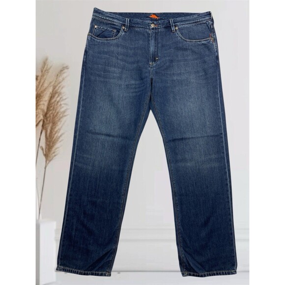 Tommy Bahama Big & Tall Men’s W42 L32 Standard Fit Blue Denim Jeans - Picture 1 of 13